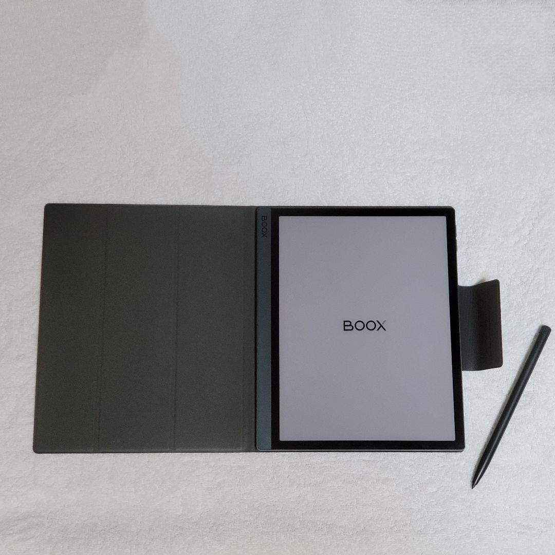 BOOX Tab Ultra C Pro 最上位カラー電子ペーパー タブレット