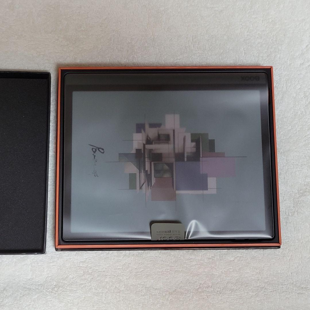 BOOX Tab Ultra C Pro 最上位カラー電子ペーパー タブレット