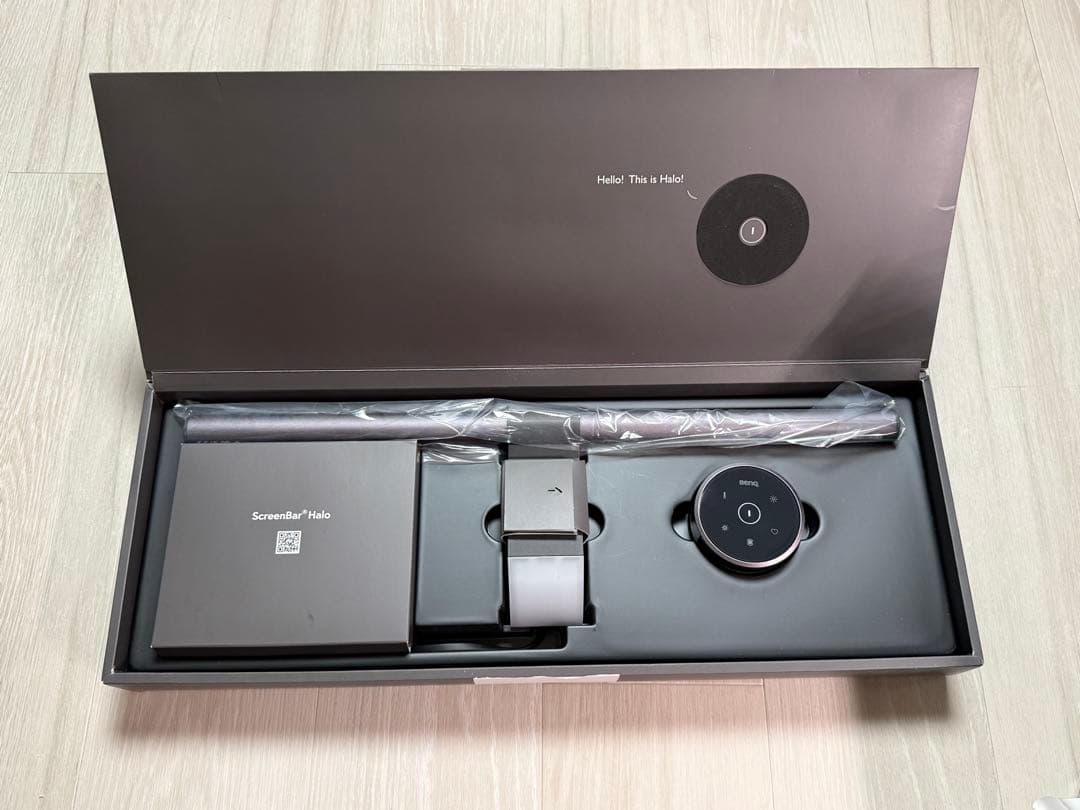 BENQ ScreenBar Halo使用品