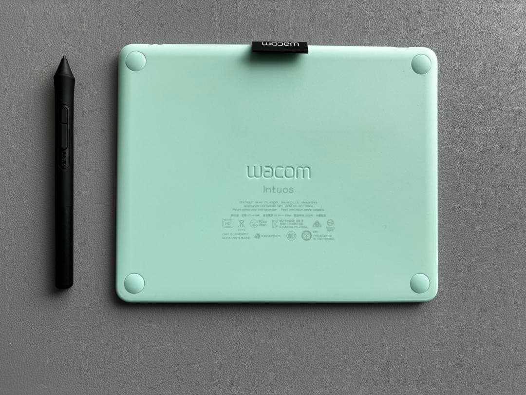 Wacom Intuos S ミントグリーン ワイヤレス 豪華付属品セット