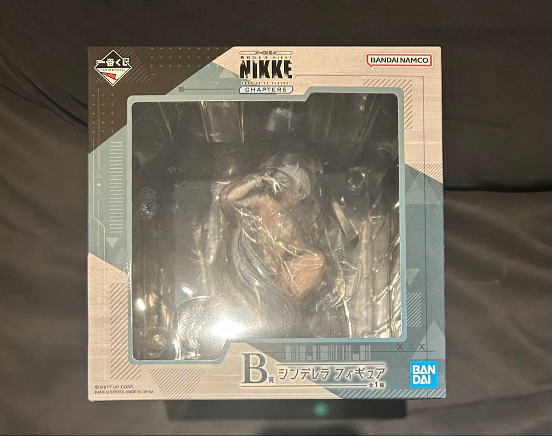 NIKKE シンデレラ フィギュア 一番くじB賞