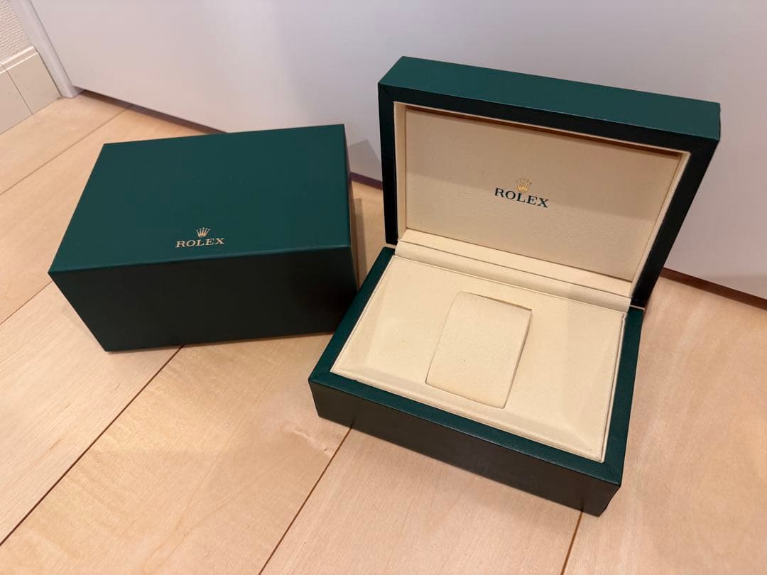 Rolex 現行モデル　空き箱