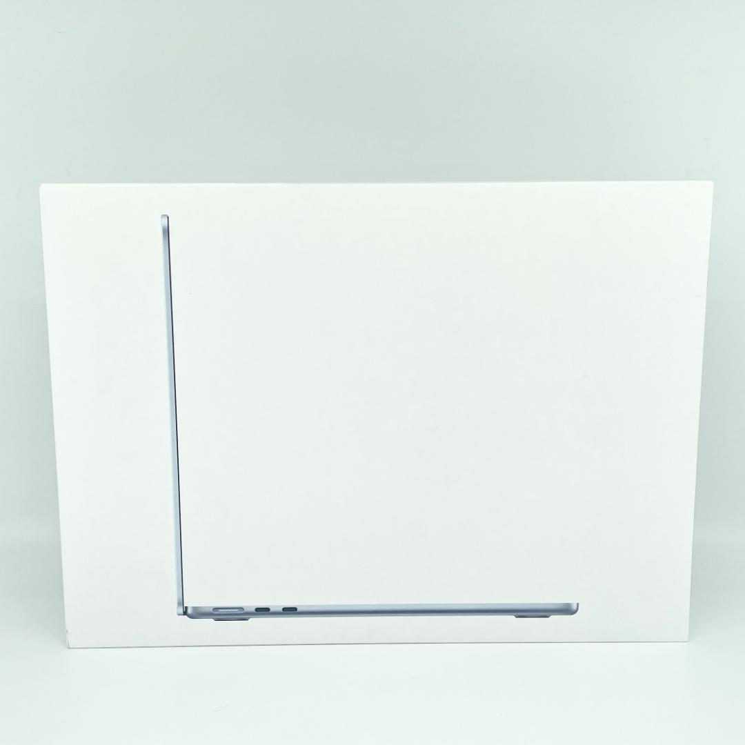 即配【未開封】MacBook Air 2025年 Apple M4 スカイブルー