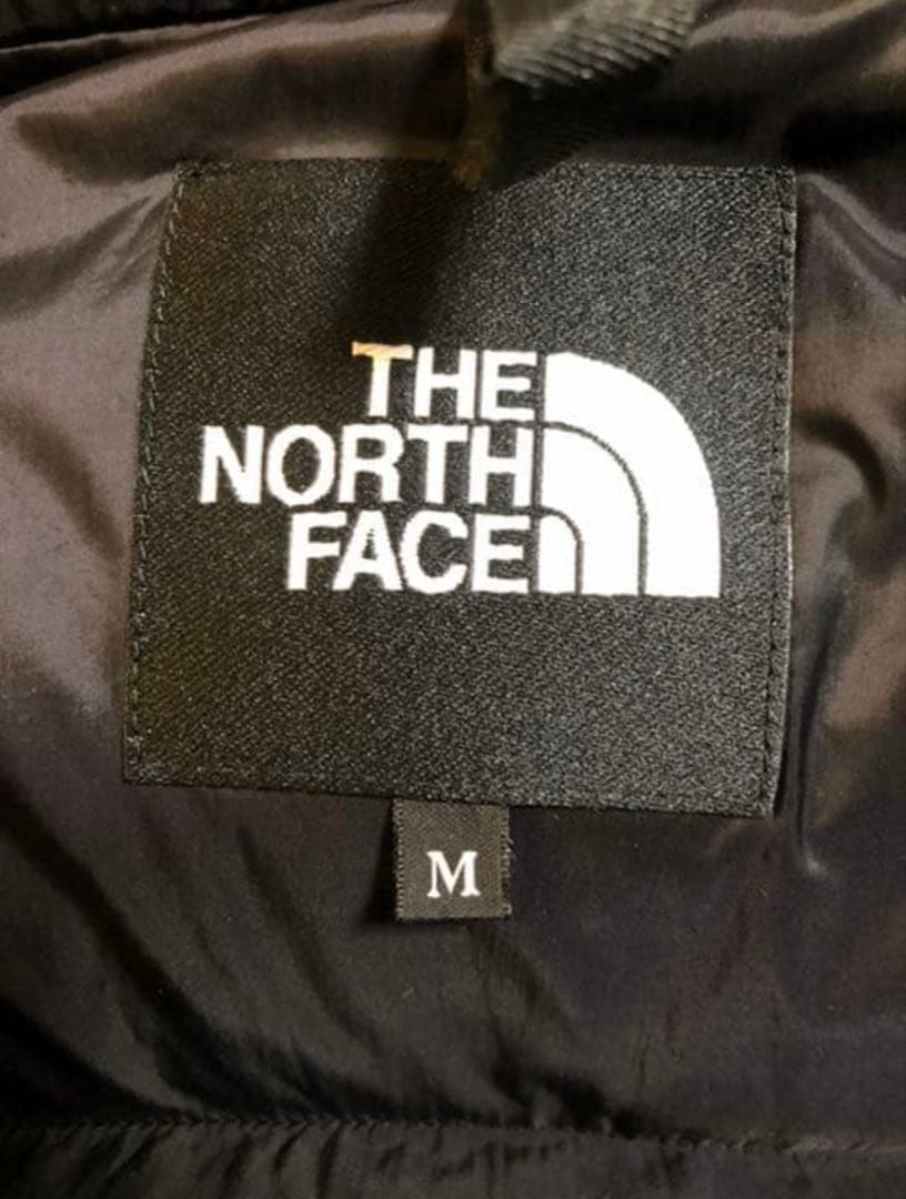 THE NORTH FACE フード付きダウンジャケット M