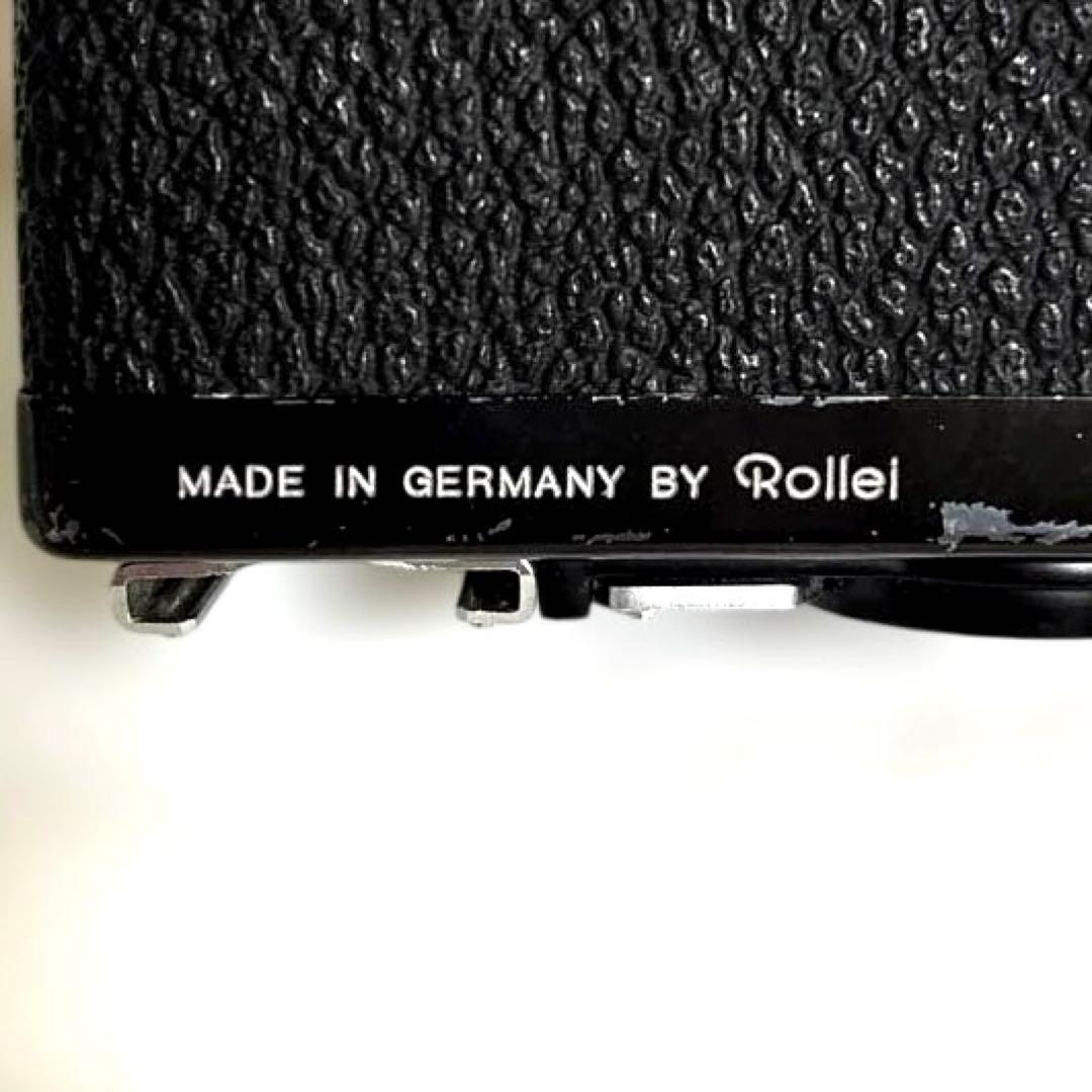 Rollei 35 コンパクトフィルムカメラ ストロボ、UVフィルターセット