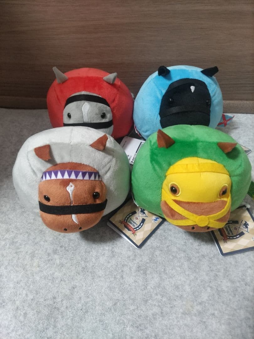 サラブレッドコレクション　だるまぬいぐるみ　コンプリートセット