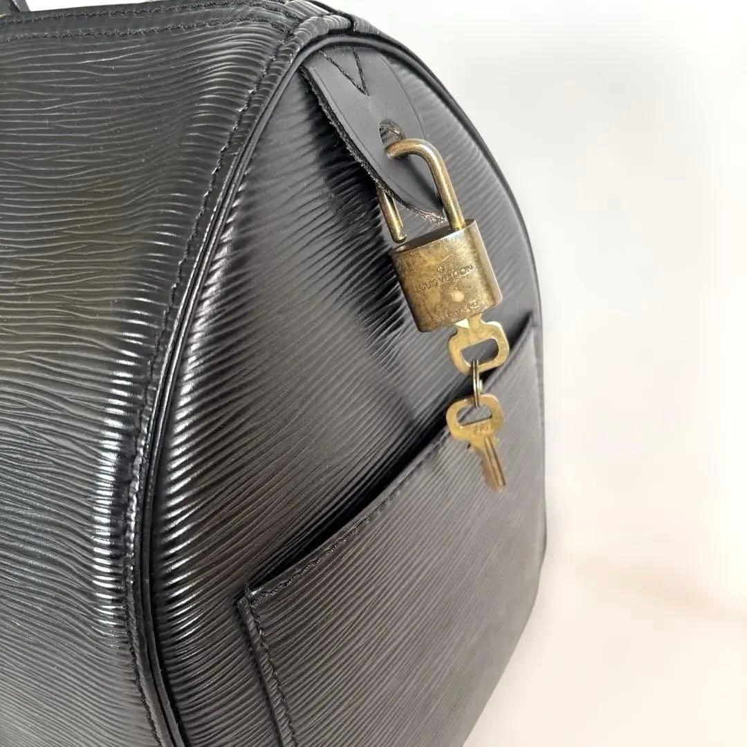 Louis Vuitton エピ　レザー ボストンバッグ　スピーディー35