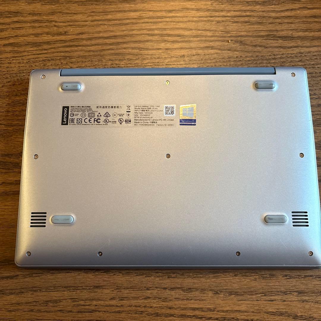 Windowsノート本体 Lenovo ideapad 120s-11LAP