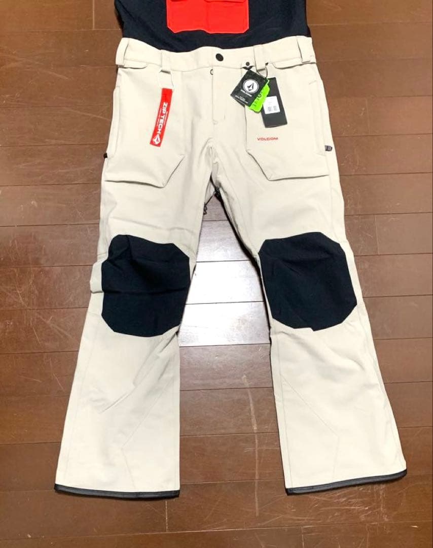 新品未使用　24-25 VOLCOM ボルコム スノーボード　ビブパンツ