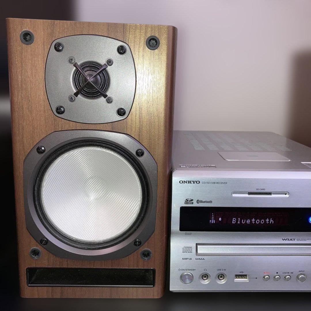 ONKYO Bluetoothミニコンポ CD/SD/USB