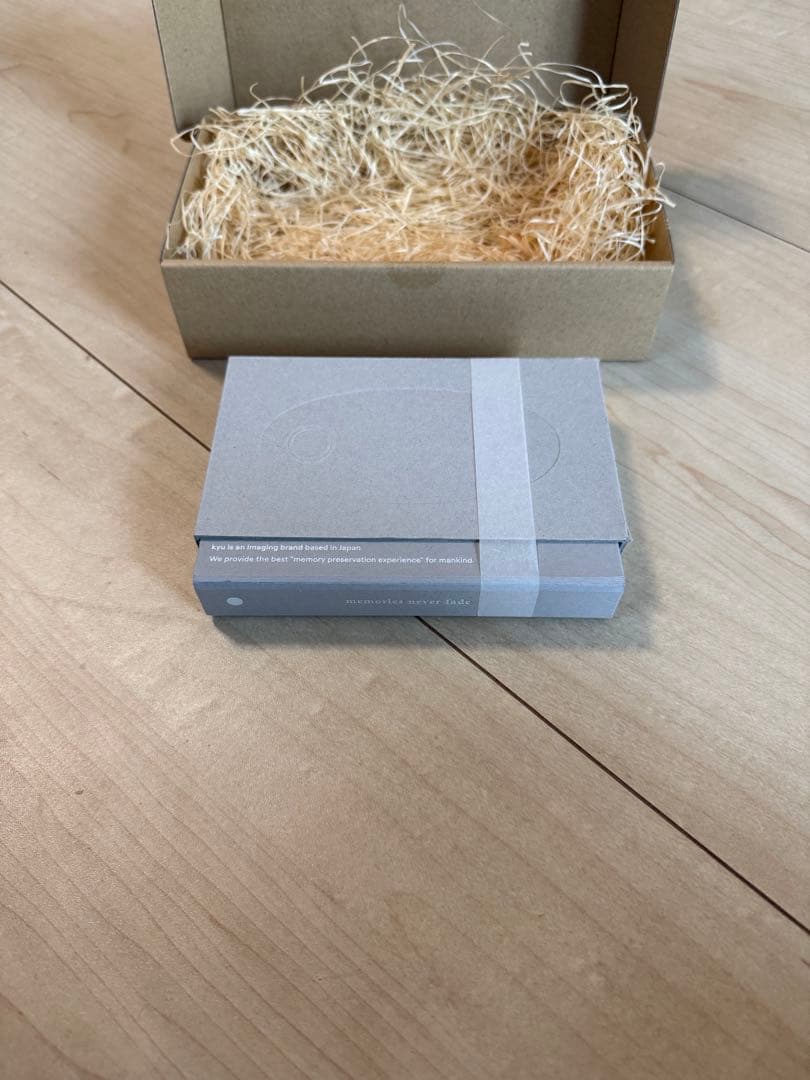 【希少品・未使用】キューカメラ kyu camera