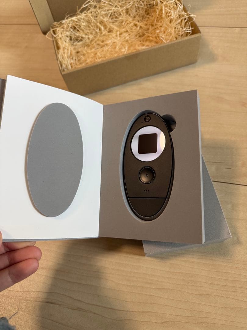 【希少品・未使用】キューカメラ kyu camera