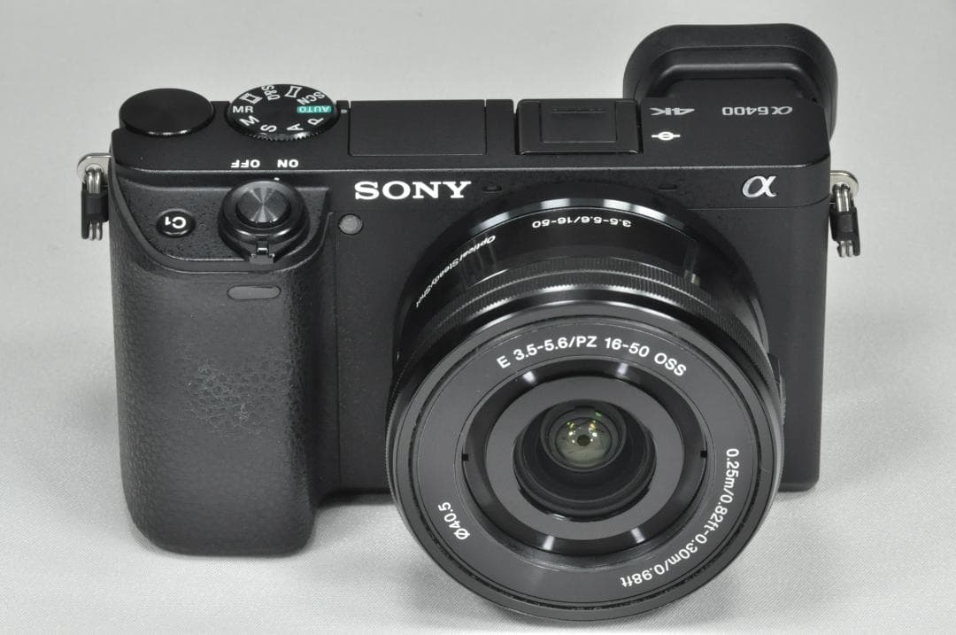 ソニー　α6400　美品　PZ16-50/3,5-5,6
