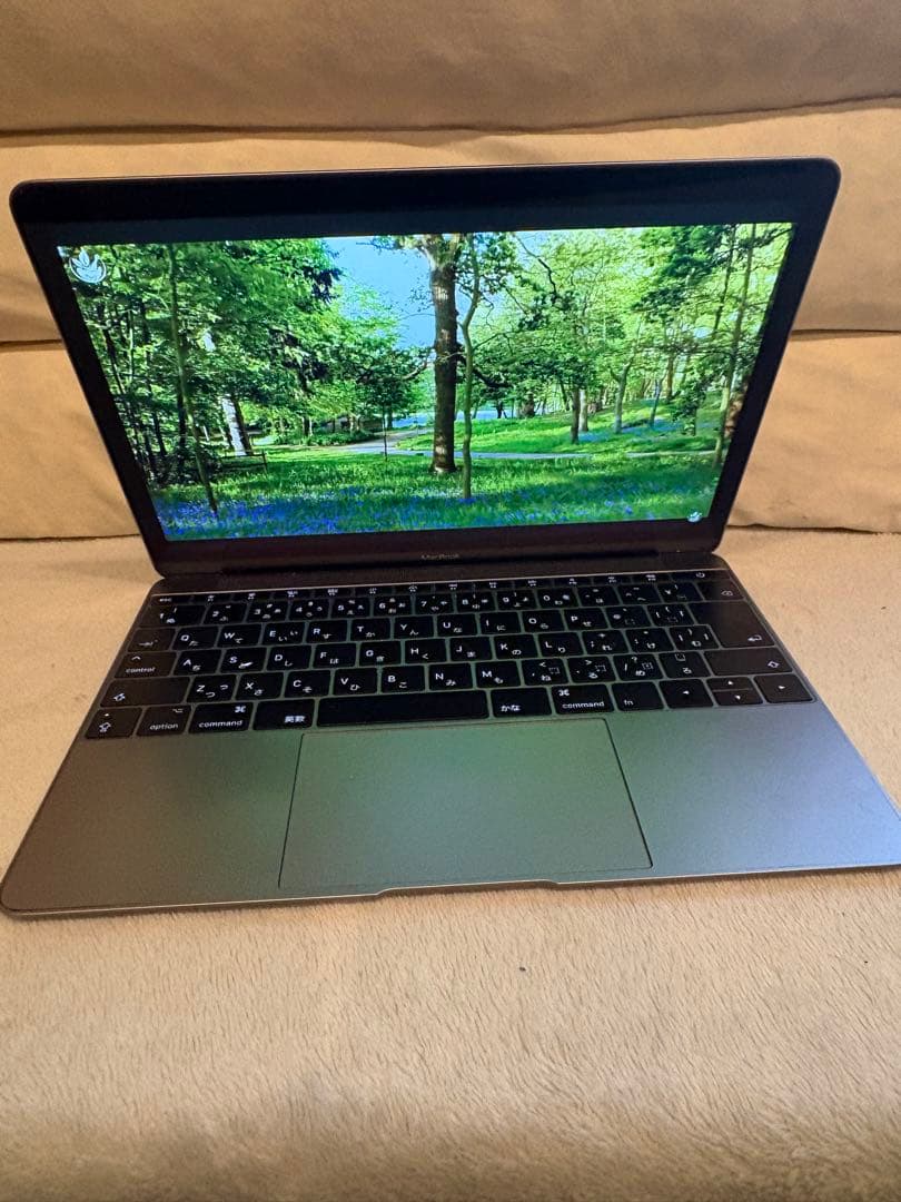 希少！MacBook (12㌅-2017) 最上CTO機i7 /16G/512G