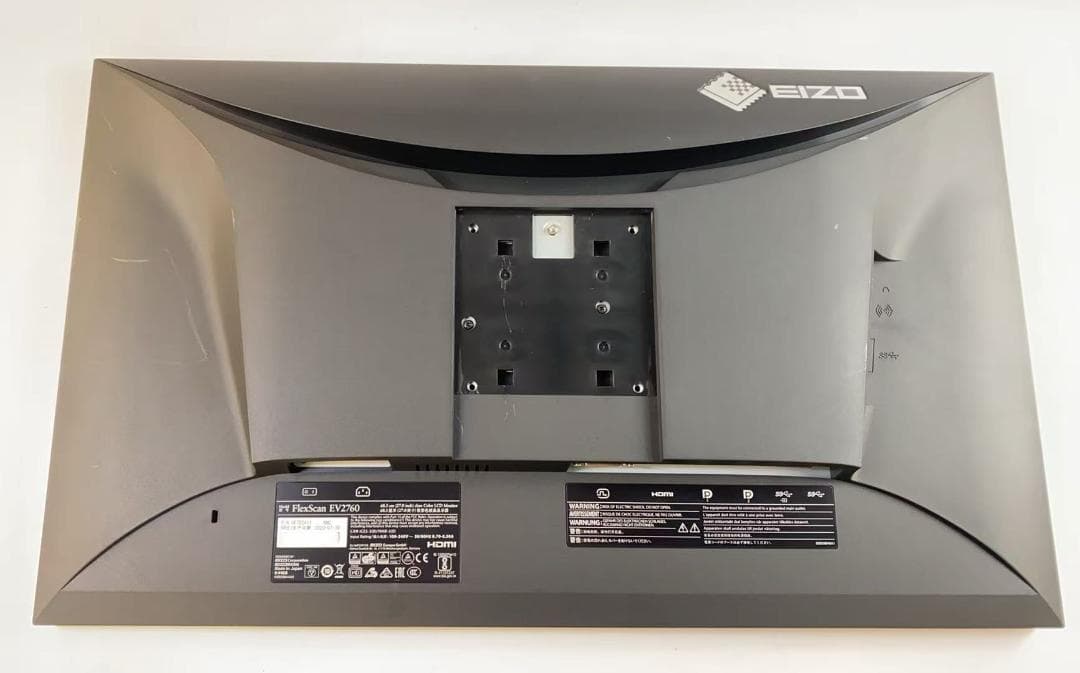 EIZO Flex Scan EV2760 27型 2K モニター