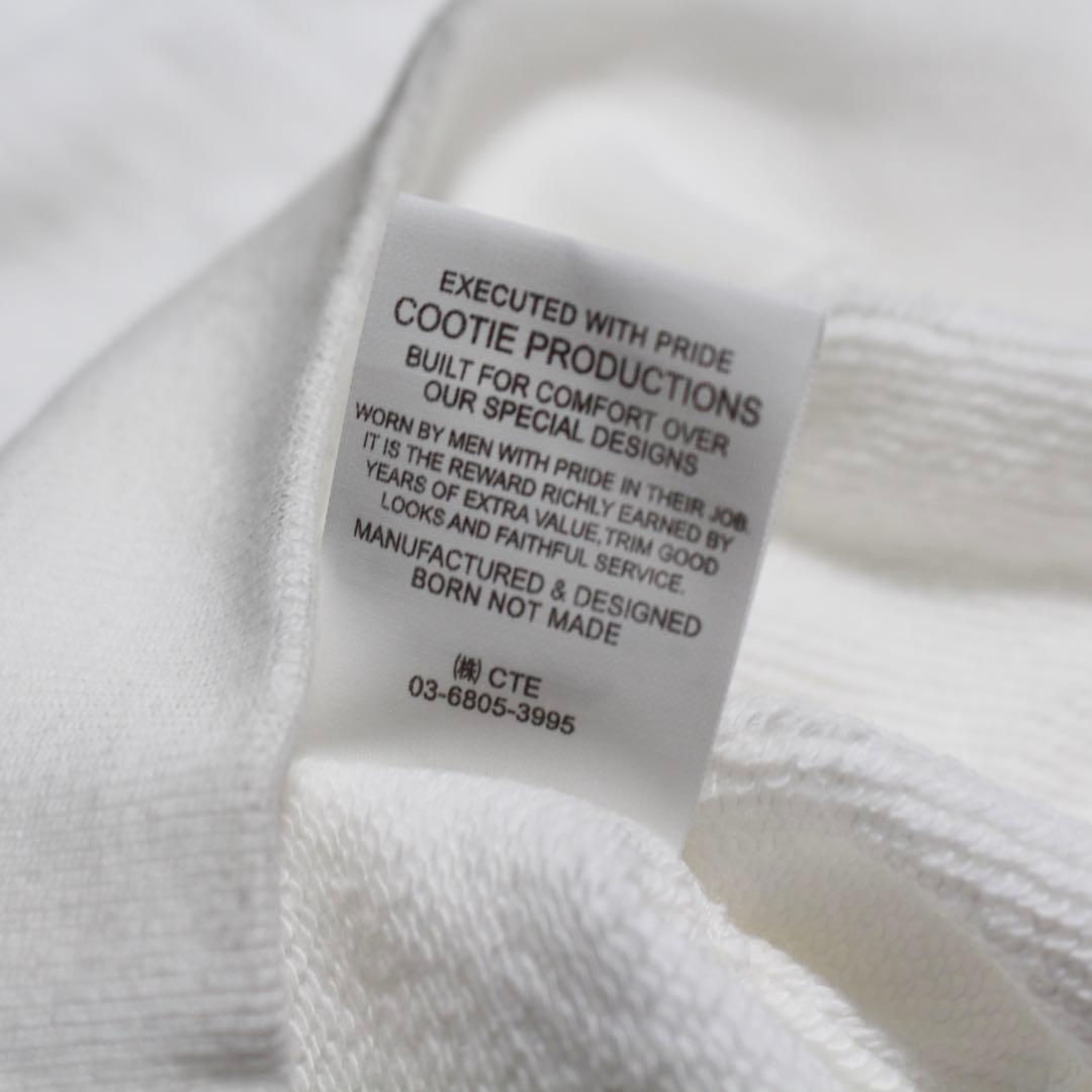 新品未使用 cootie productions パーカー フーディ Lサイズ