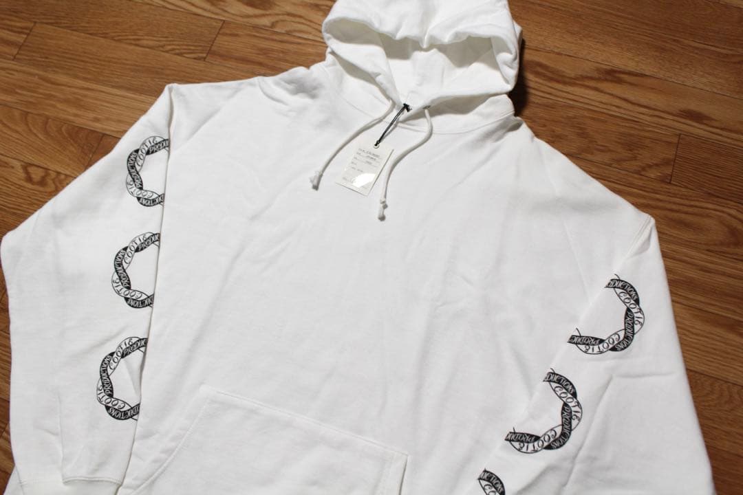 新品未使用 cootie productions パーカー フーディ Lサイズ