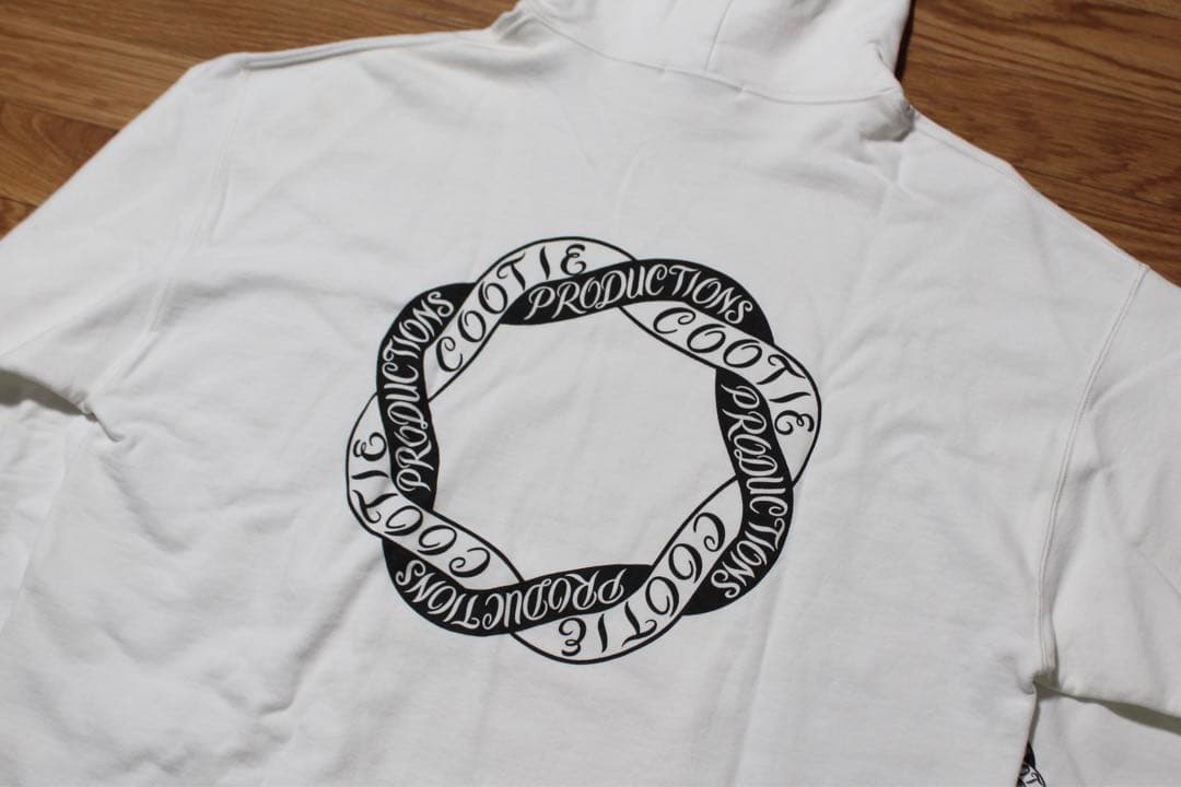 新品未使用 cootie productions パーカー フーディ Lサイズ