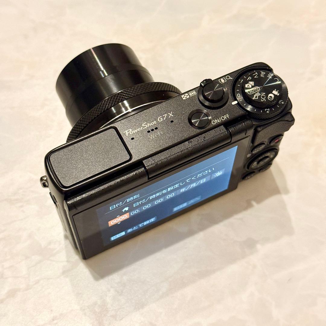 Canon PowerShot G7 X 本体