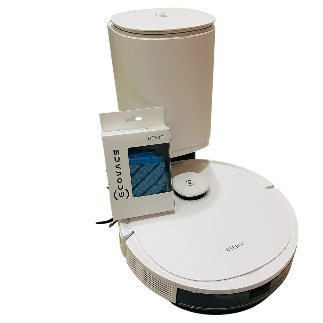 動作品 ECOVACS DEEBOT ロボット掃除機 DLN26-11
