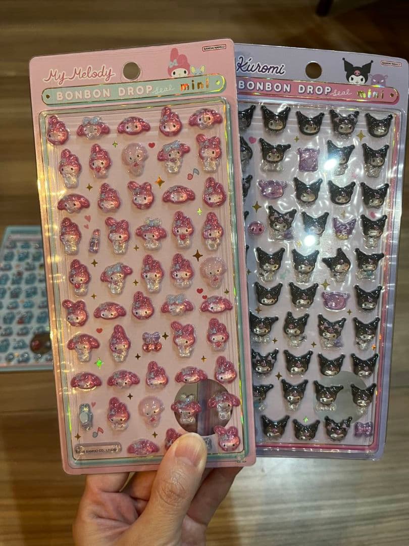 【国内正規品】ボンボンドロップ　サンリオミニ　8枚コンプリート