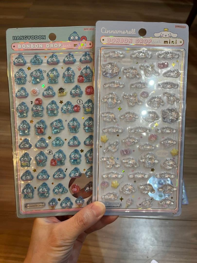 【国内正規品】ボンボンドロップ　サンリオミニ　8枚コンプリート