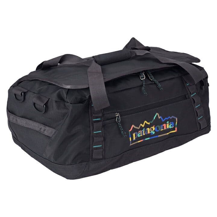 patagonia　ブラックホールダッフル　40Ｌ