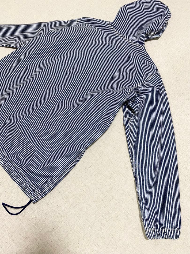 【ノースフェイス パープルレーベル】 ヒッコリーストライプ フィールドジャケット