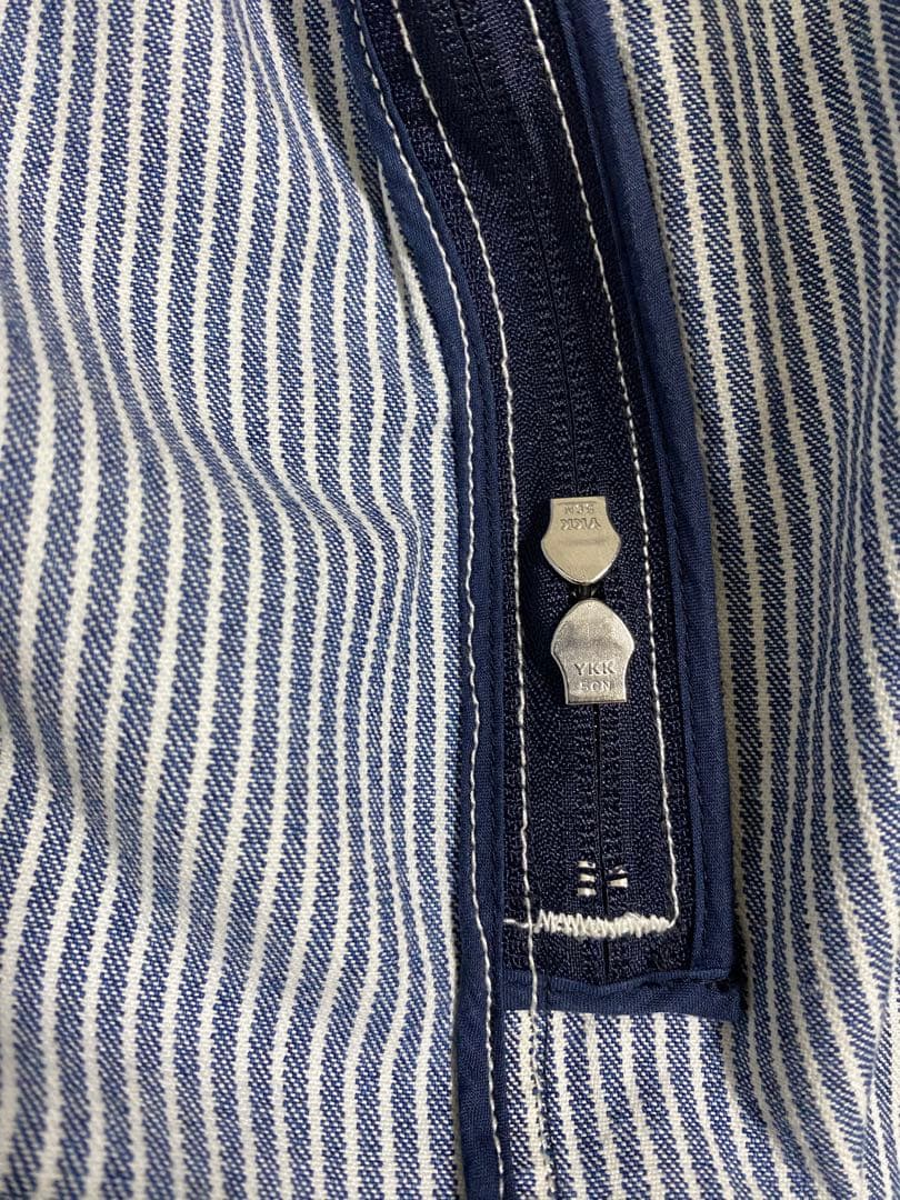 【ノースフェイス パープルレーベル】 ヒッコリーストライプ フィールドジャケット