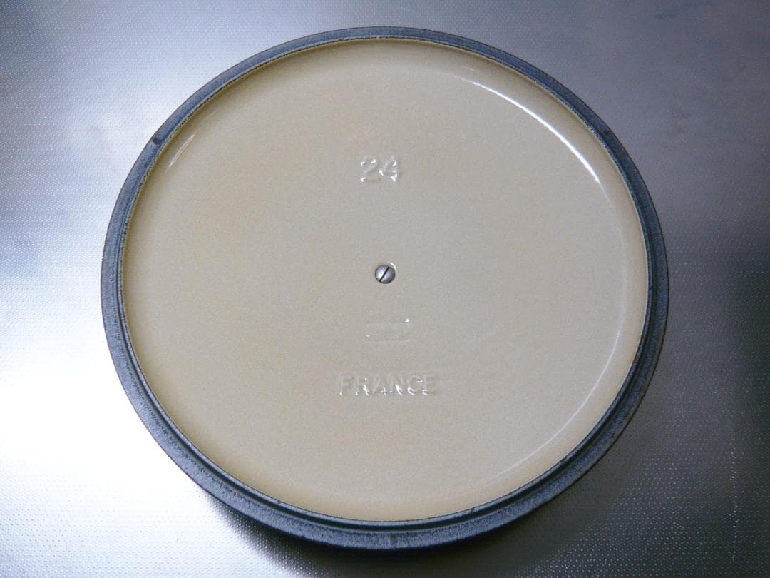 ルクルーゼ ココットロンド 24cm ル・クルーゼ 両手鍋 24 セピア