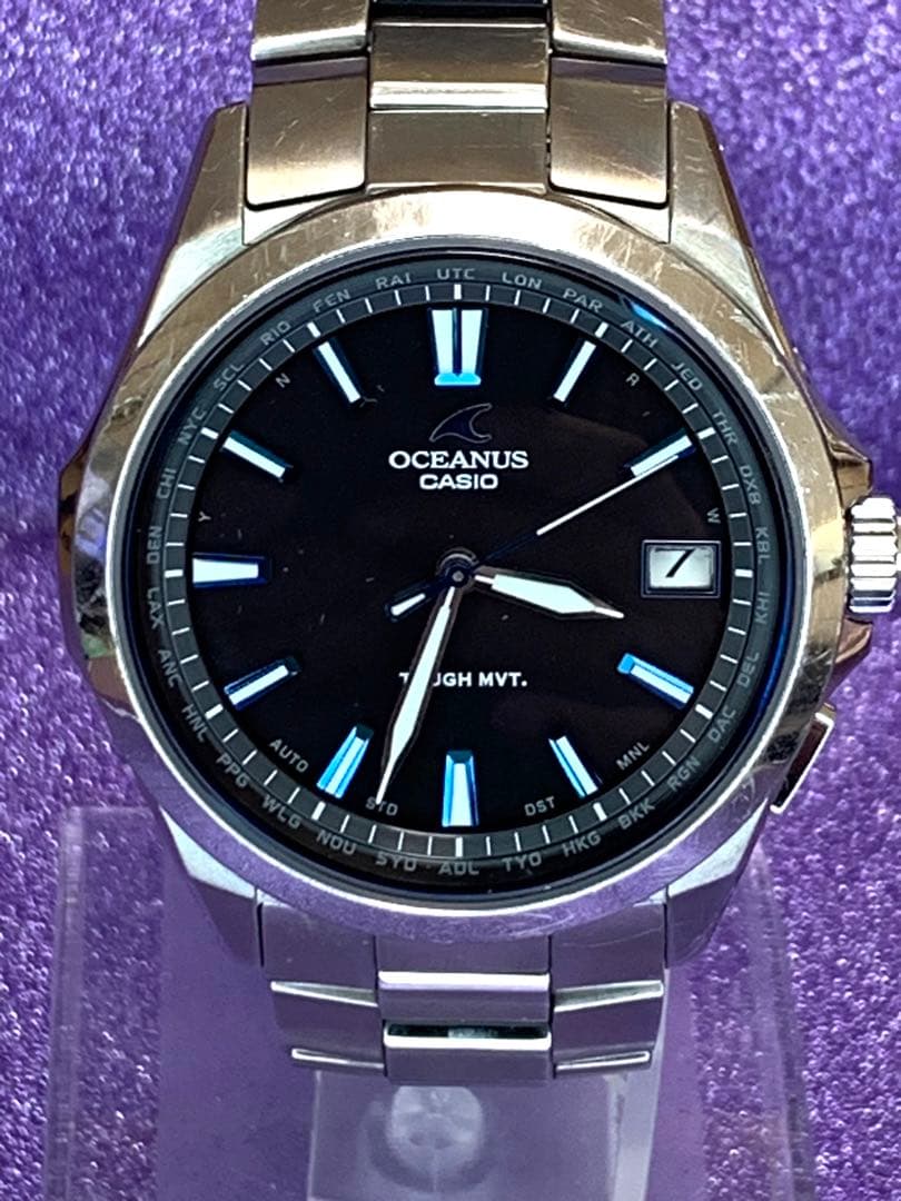 ★カシオ　OCEANSU MANTA OCW-S100-1AJF★