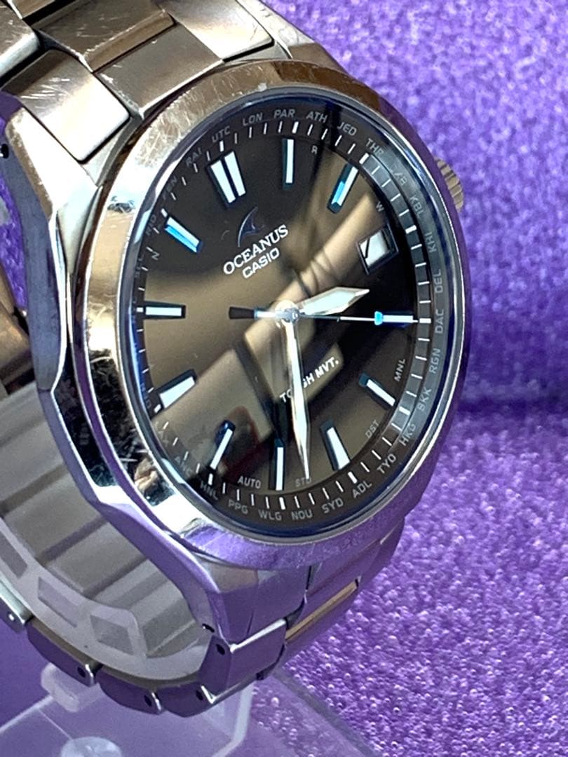 ★カシオ　OCEANSU MANTA OCW-S100-1AJF★