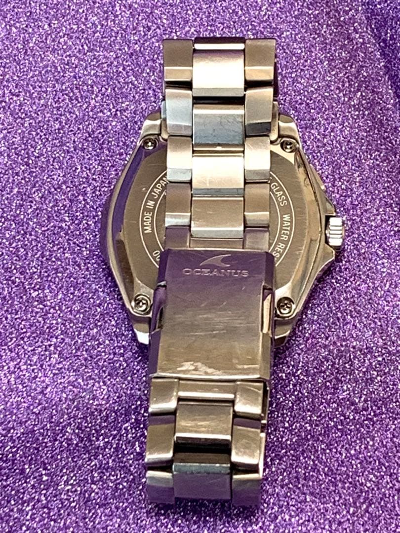 ★カシオ　OCEANSU MANTA OCW-S100-1AJF★