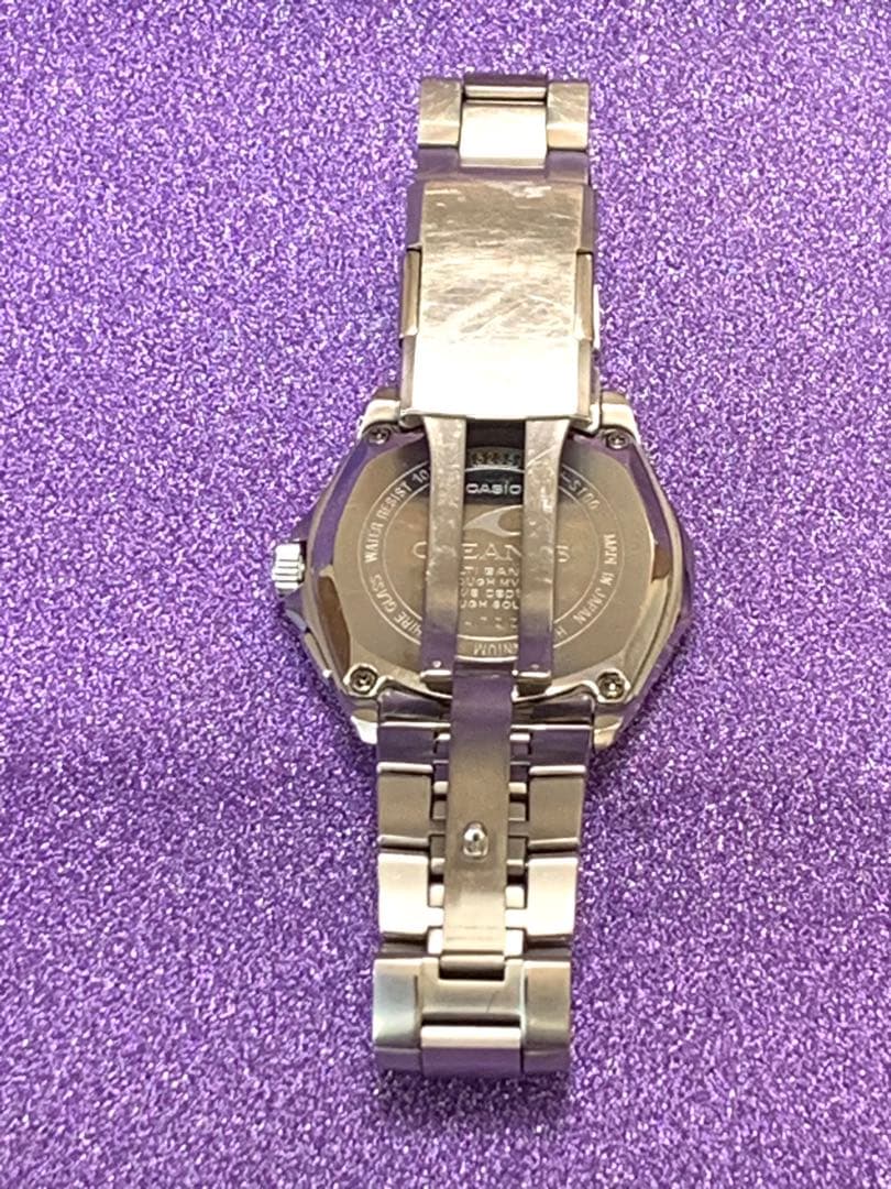 ★カシオ　OCEANSU MANTA OCW-S100-1AJF★