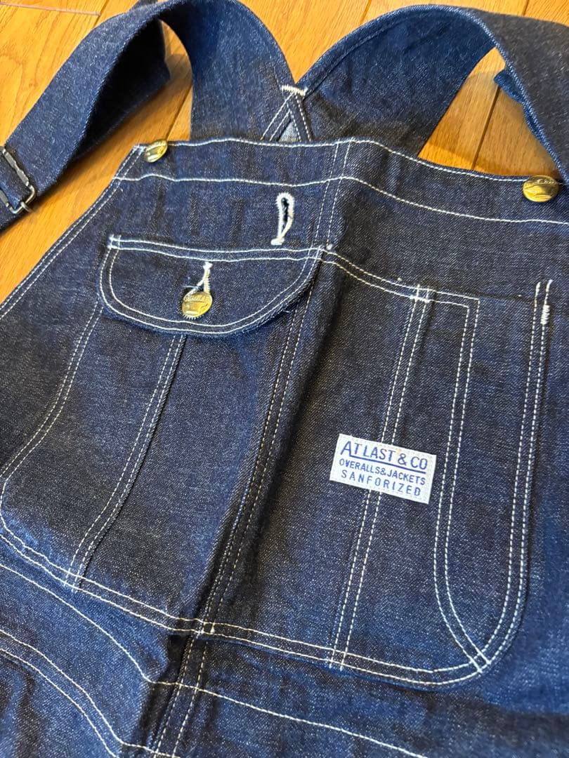 LOT712 At Last&Co オーバーオール