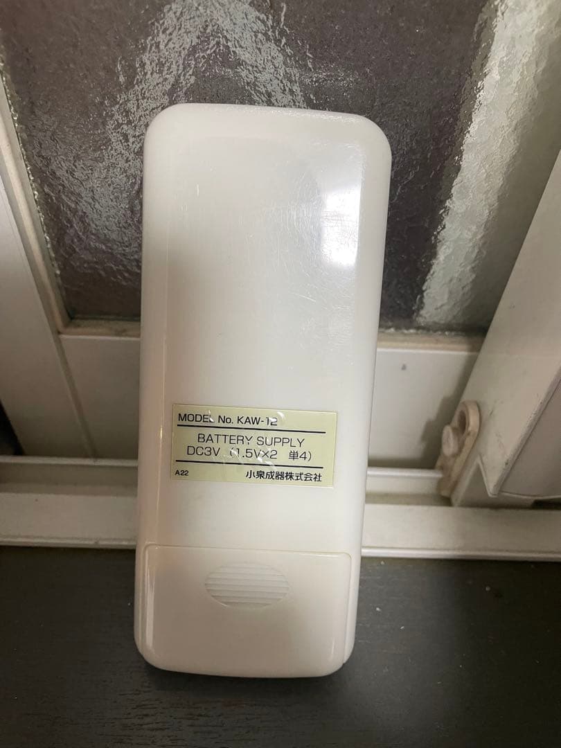 ウインドウエアコン 快眠タイマー付き