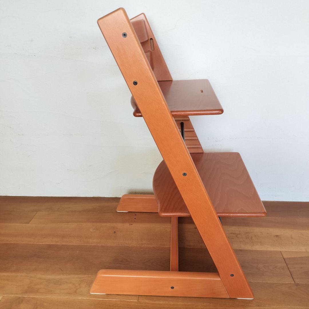 【美品✨】 STOKKE トリップトラップ シリアル S/N3 チェリー