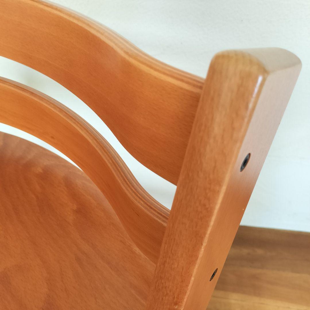 【美品✨】 STOKKE トリップトラップ シリアル S/N3 チェリー