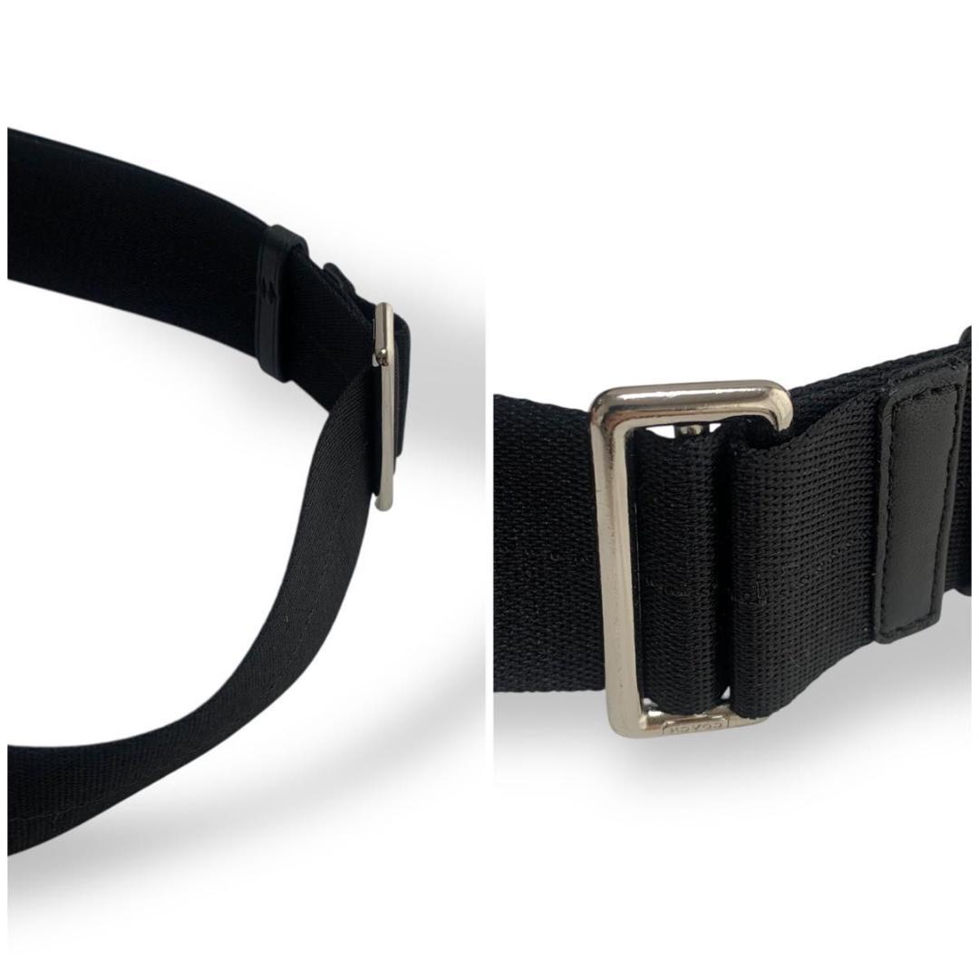 極美品 コーチ ショルダーバッグ メッセンジャー シグネチャー 大容量 ブラック