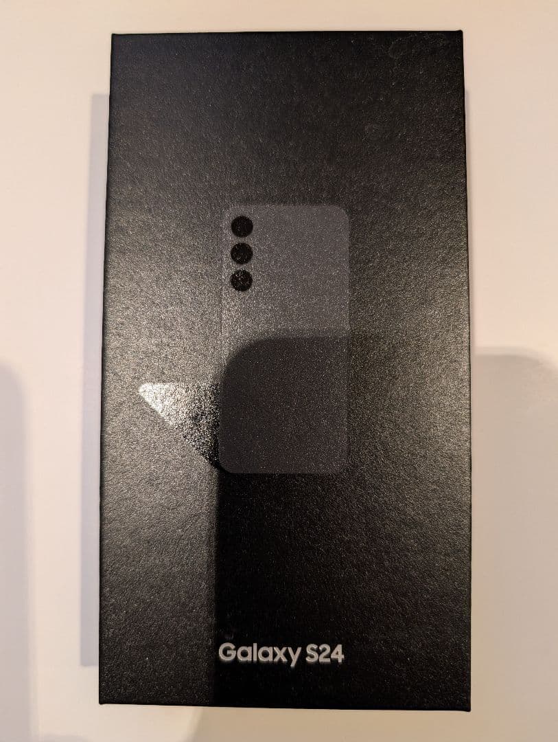 ヨシオ スペシャル様 Galaxy S24 docomo 256GB Black