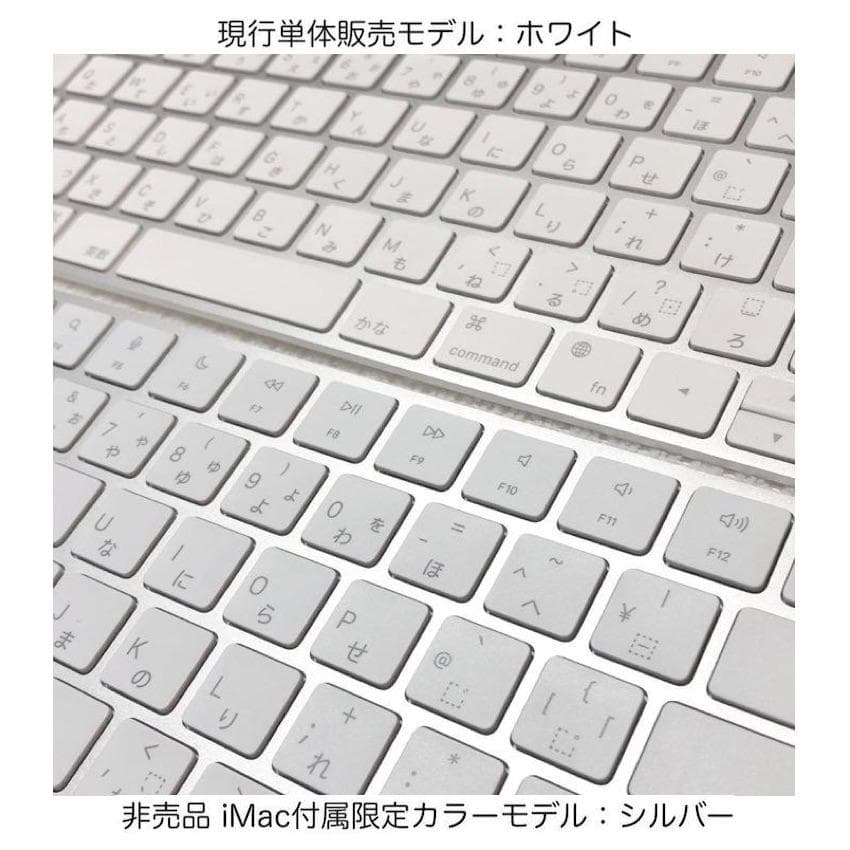 新品未使用｜シルバー｜限定｜Apple Magic Keyboard｜JIS