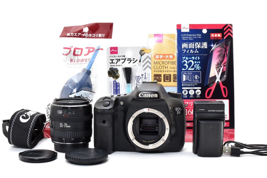 デジタル一眼レフカメラ/Canon EOS 7D/標準レンズセット