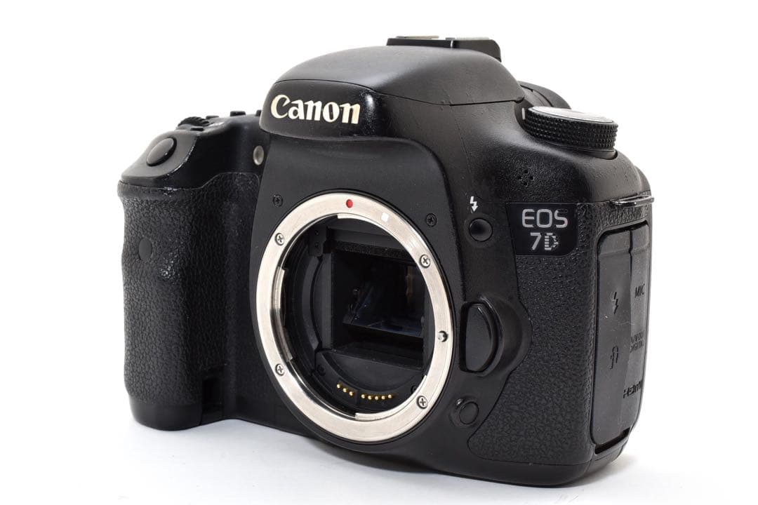 デジタル一眼レフカメラ/Canon EOS 7D/標準レンズセット