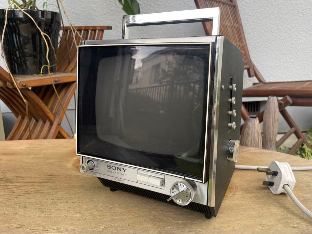 SONY ブラウン管テレビ SOLID STATE Transistor TV