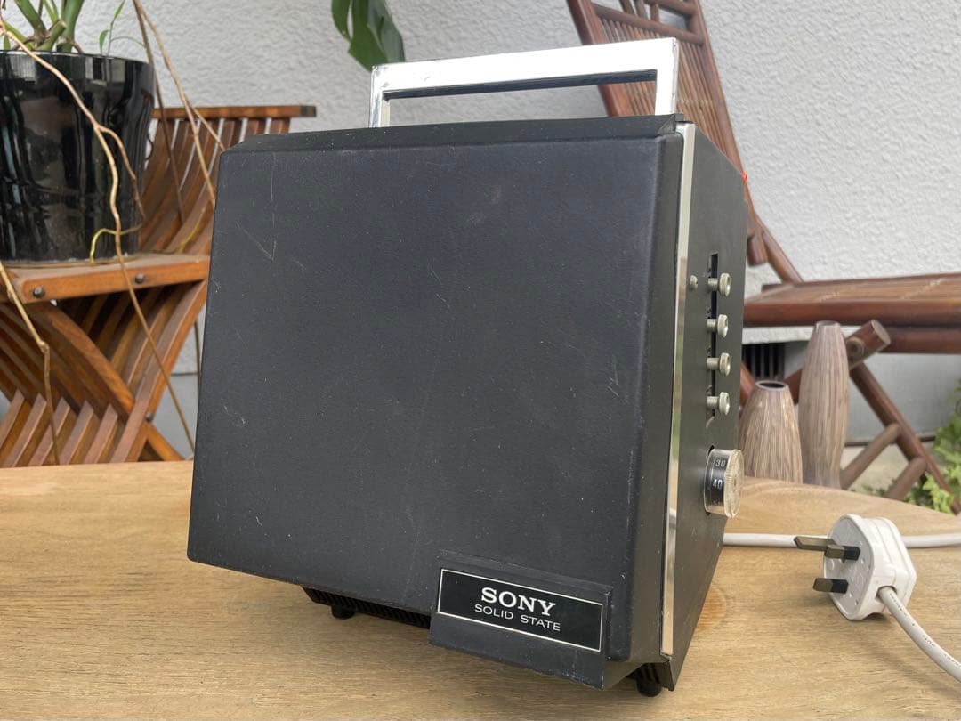 SONY ブラウン管テレビ SOLID STATE Transistor TV