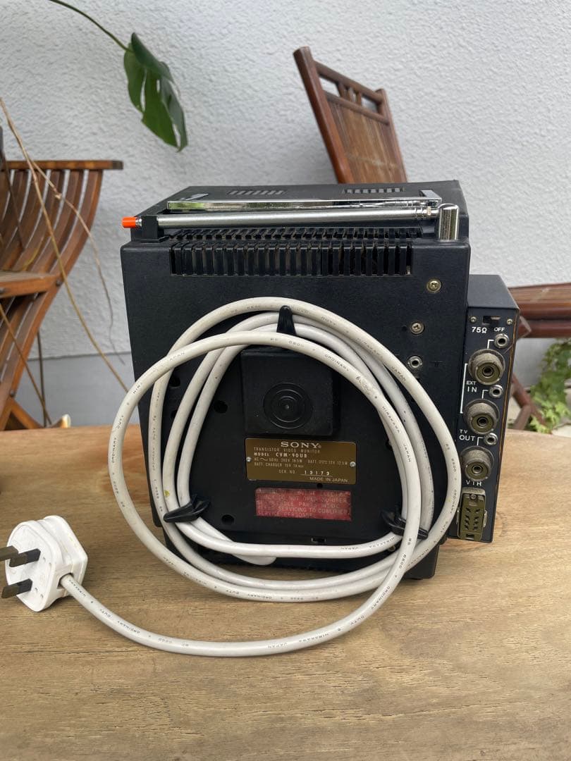 SONY ブラウン管テレビ SOLID STATE Transistor TV