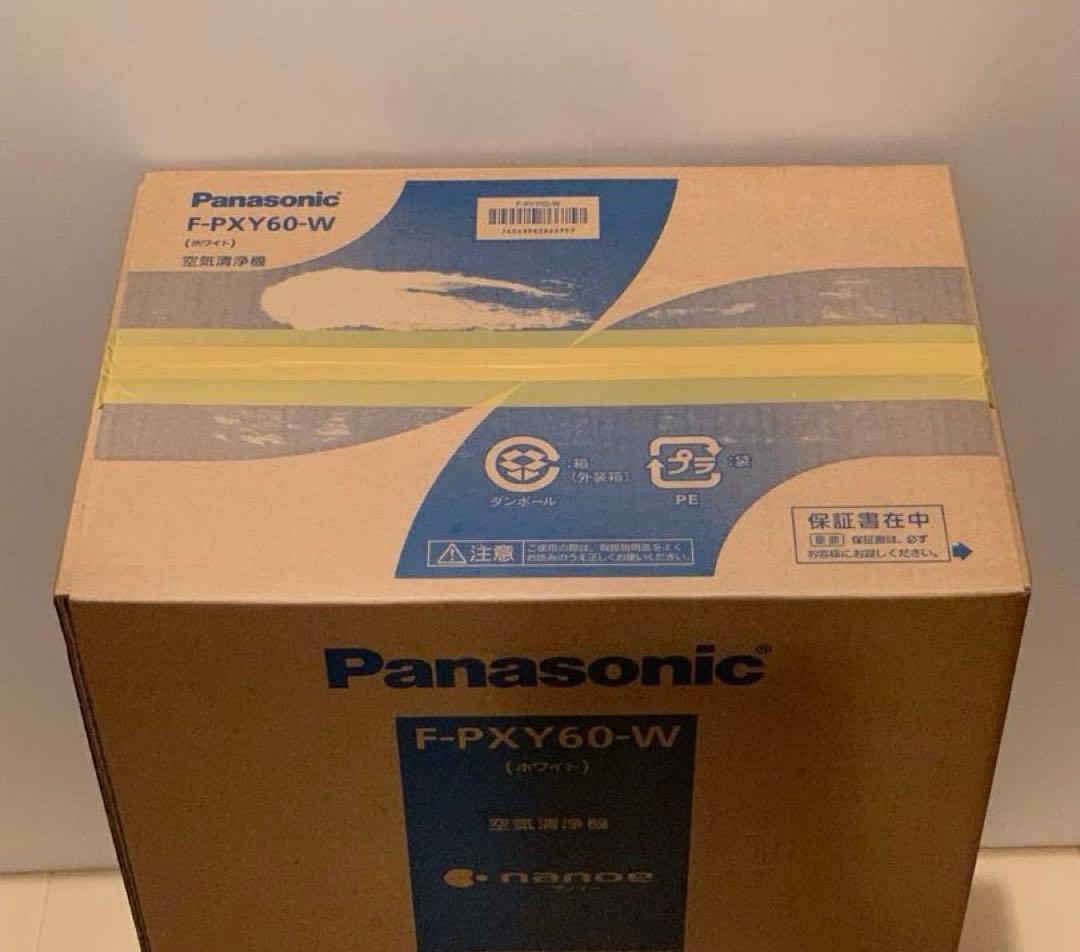 Panasonic nanoe 空気清浄機　F-PXY60-W パナソニック