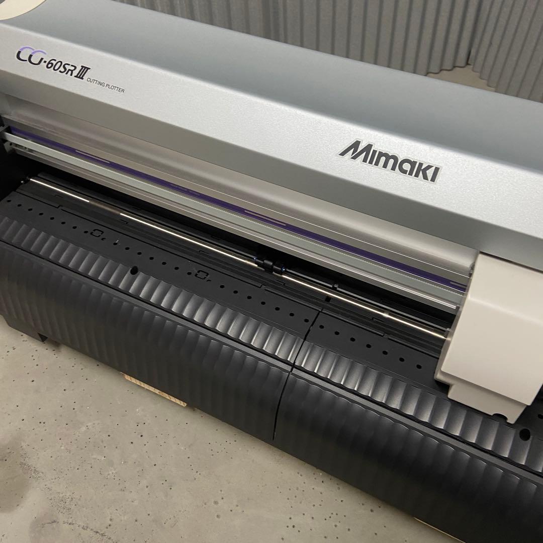ミマキエンジニアリング⭐️カッティングプロッタ　CG-60SR II