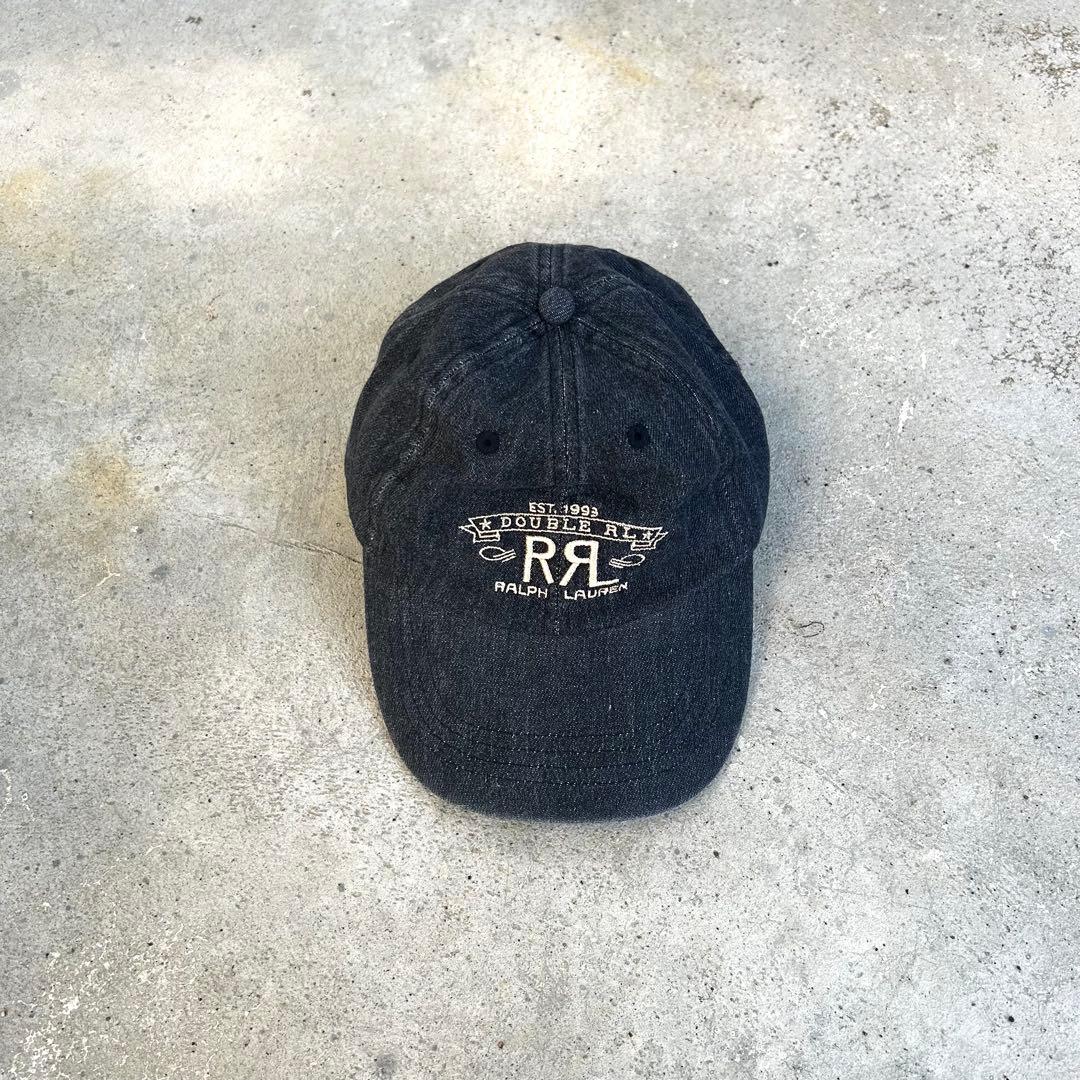RRLデニムキャップ ダブルアールエル ラルフローレン