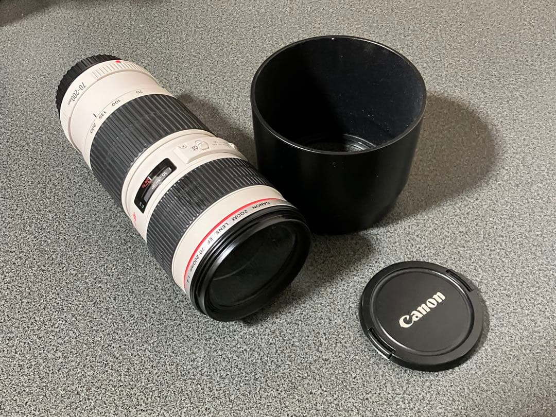 レンズ(ズーム) Canon EF 70-200mm f/1.4 L USM